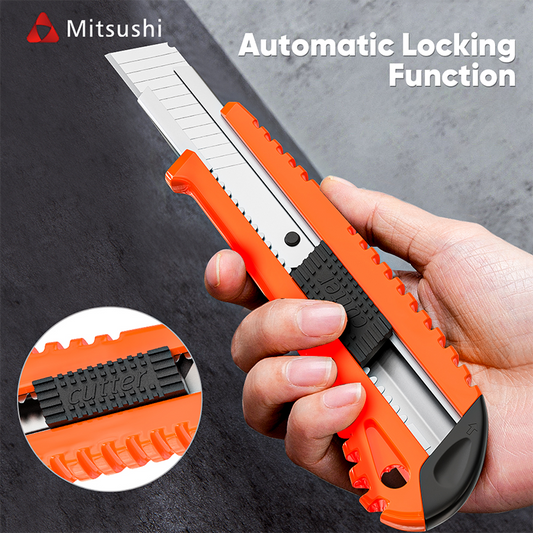 Mitsushi 6 Inch Utility Knife With Replaceable Blade