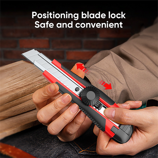 Mitsushi 7 Inch Utility knife With Replaceable Blade