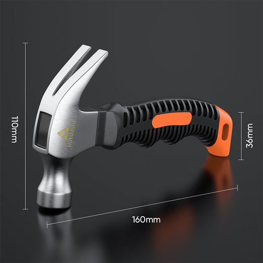 Mitsushi Ergonomic Design Mini Hammer (Handle 12cm)