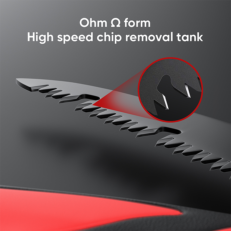 Mitsushi Folding Saw Three-Sided Grinding Hand Sawing