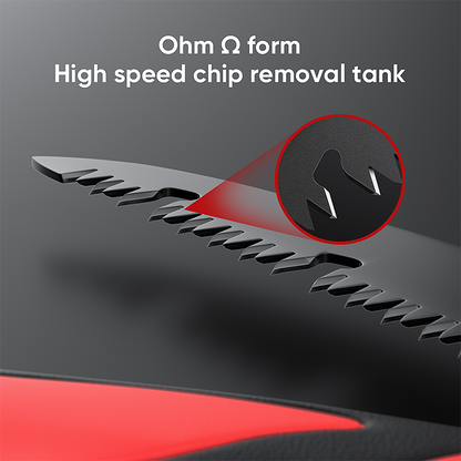Mitsushi Folding Saw Three-Sided Grinding Hand Sawing