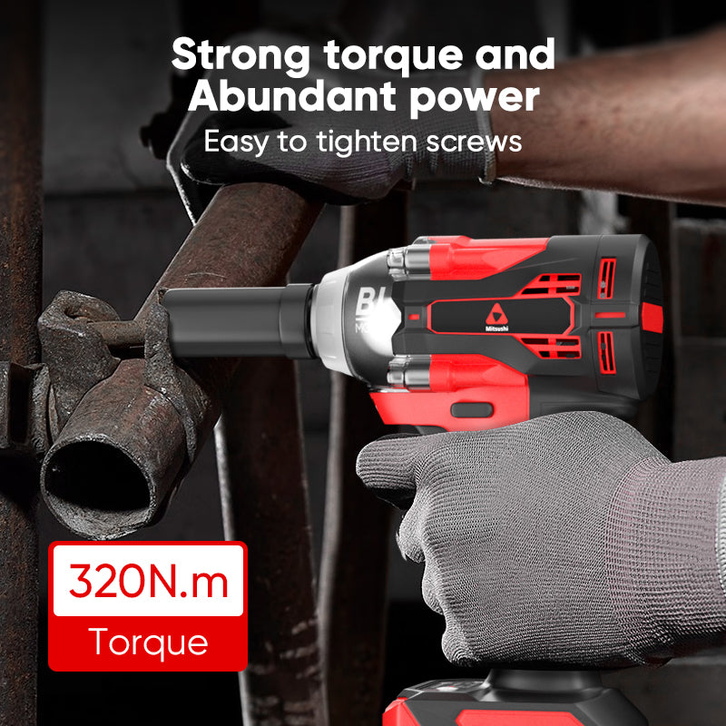 076 wrench lithium battery