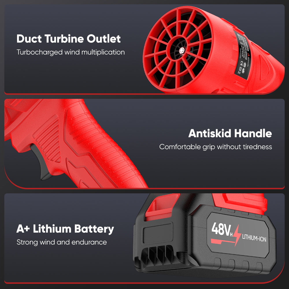 Lithium-ion Battery Storm Fan