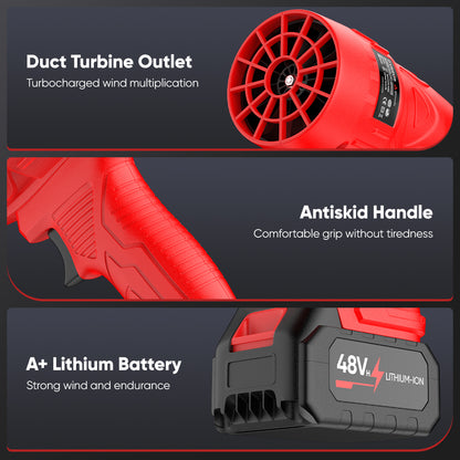 Lithium-ion Battery Storm Fan