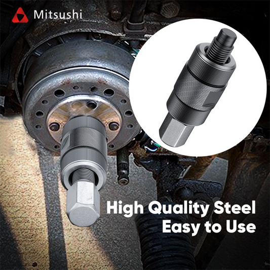 Mitsushi Motorcycle Magneto Disassembly Puller with Two Thread  Motorcycle Repair Tool Multi-purpose Accessories