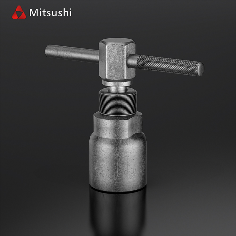 Mitsushi Magnet Puller With Handle Motorcycle Magneto Disassembly Puller With Coarse Thread Motorcycle Repair Tool