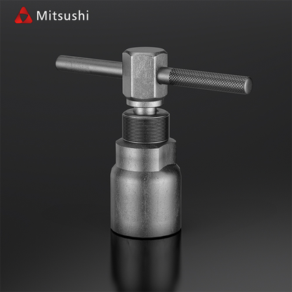 Mitsushi Magnet Puller With Handle Motorcycle Magneto Disassembly Puller With Coarse Thread Motorcycle Repair Tool
