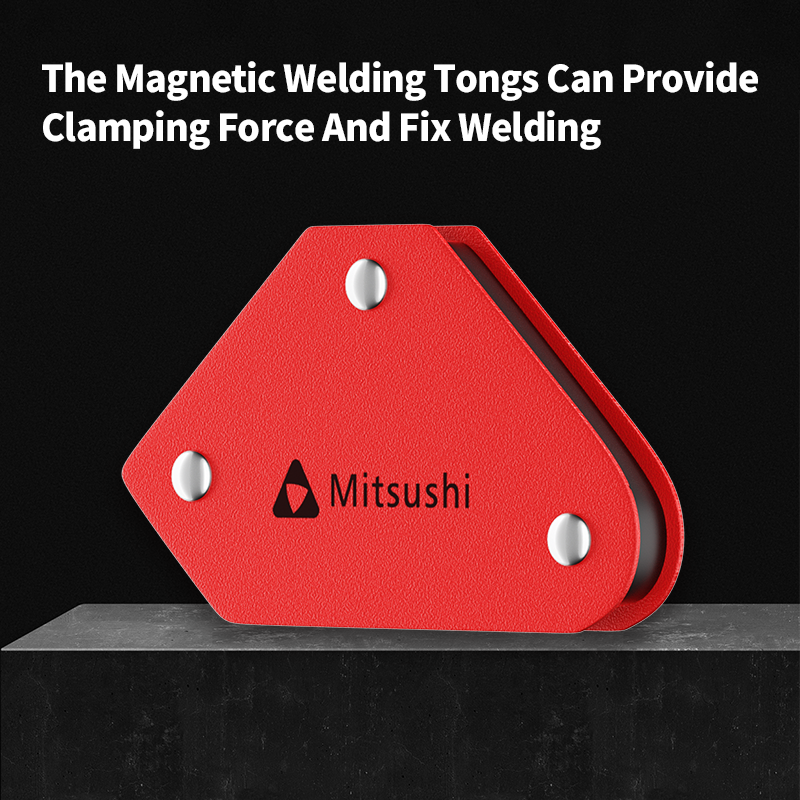 Mitsushi Mini Magnetic Steel Welding Holder 4pcs Magnetic Holder Metal Arrow Shape For Multiple Angle