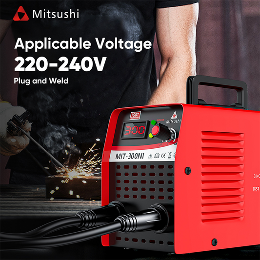 Mitsushi Heat-Resisting Steel Digital Display Inverter Welding Machine