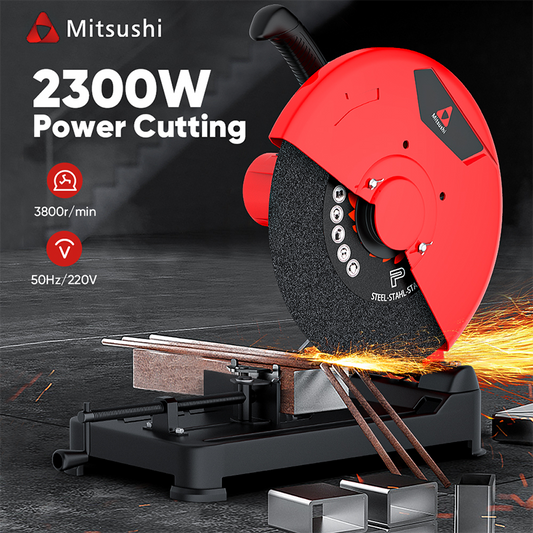 Mitsushi Power Metal Cutting Machine powered cutter Circular electric grass cutter machine