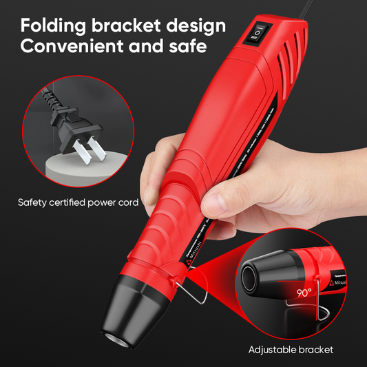 Mitsushi Convenient Work Mini Lightweight And Portable Design Heat Gun