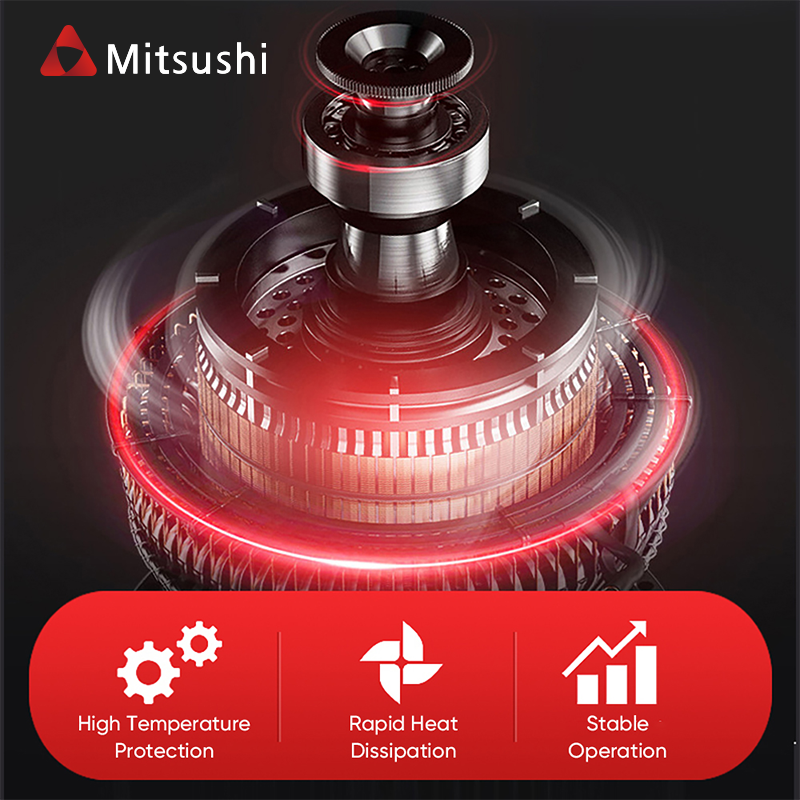 Mitsushi Strong Power Vacuum Cleaner And Electric Air Blower