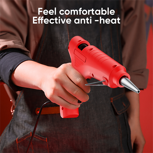 Mitsushi Electronic HOT Melt Glue Gun 60W Professional Grade with Advanced Temperature Control