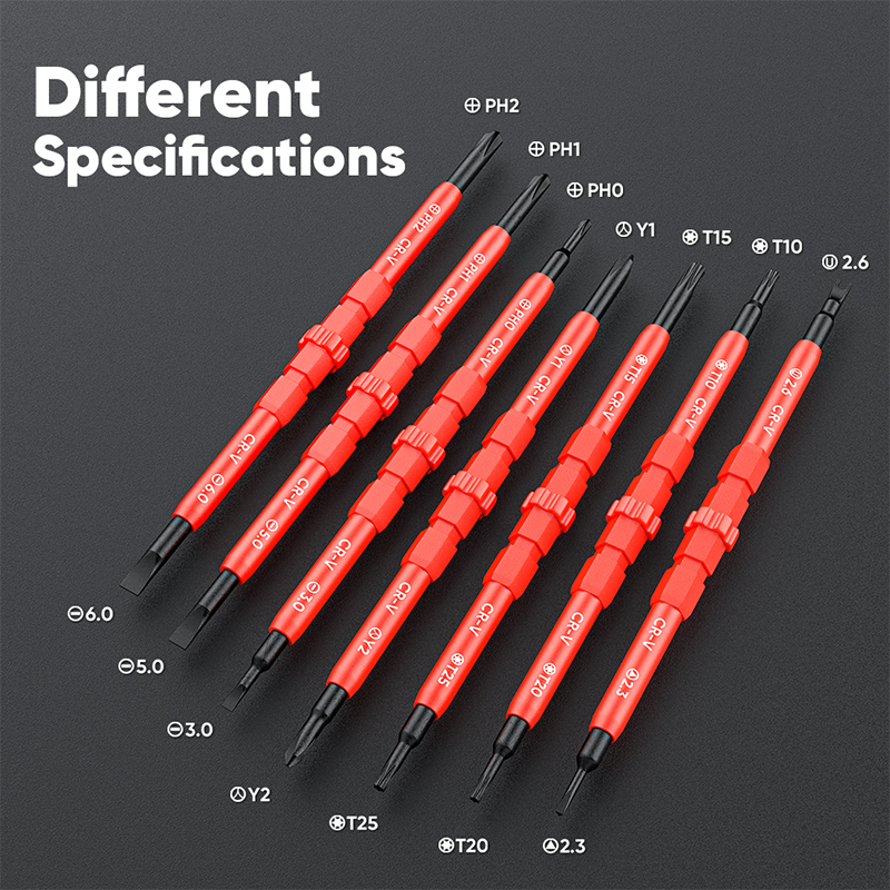 Mitsushi 8 In 1 Electrical Fully Insulated Magnetic Screwdriver