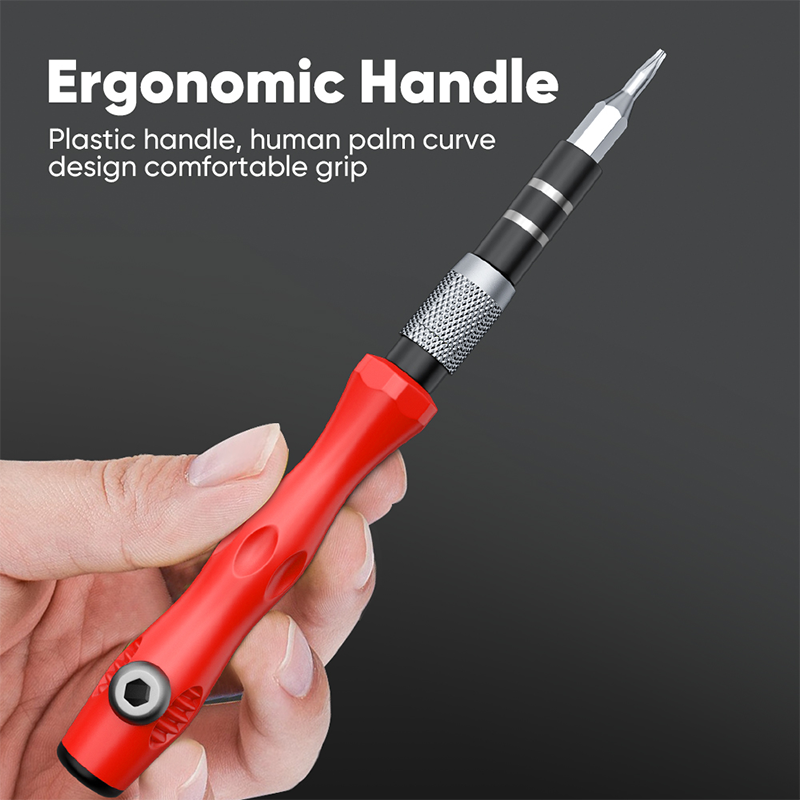 Mitsushi Multifunctional 32 In 1 Screwdriver Set