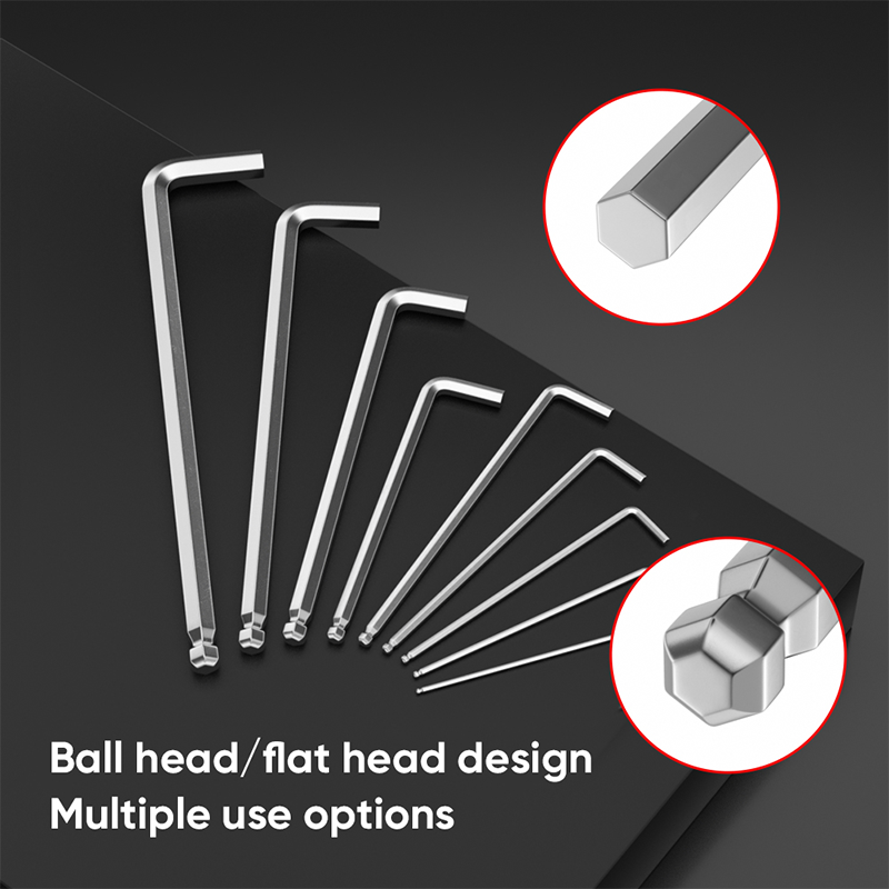 Mitsushi 9PCS Ball Head Hexagon Socket (Medium)