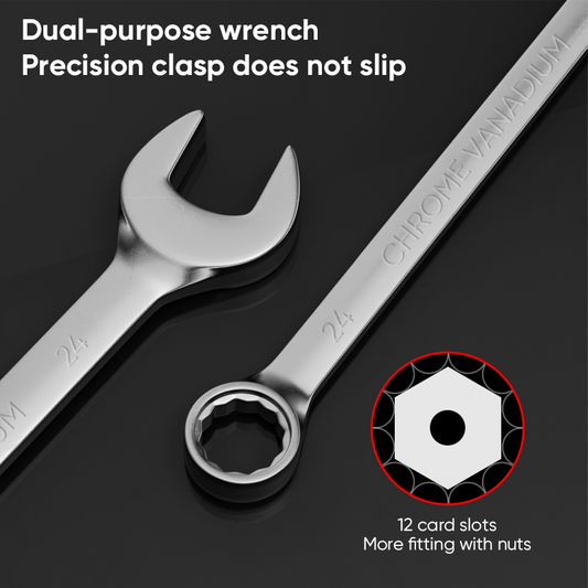 Mitsushi High Quality Tool Combination Open Gear Spanner