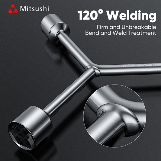Mitsushi Car Repairs Y-Triangle Socket Wrenches