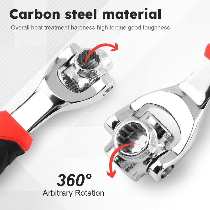 Mitsushi 8-In-1 Multifunctional Hexagonal Wrench