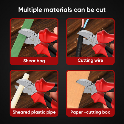Mitsushi High-Carbon Steel Knife Diagonal Cutting Pliers
