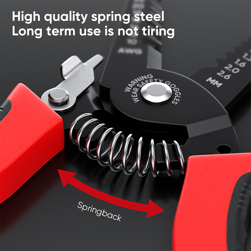 Mitsushi Reliable Quality 7 In 1 Wire Stripper Pliers (0.6-2.6mm)