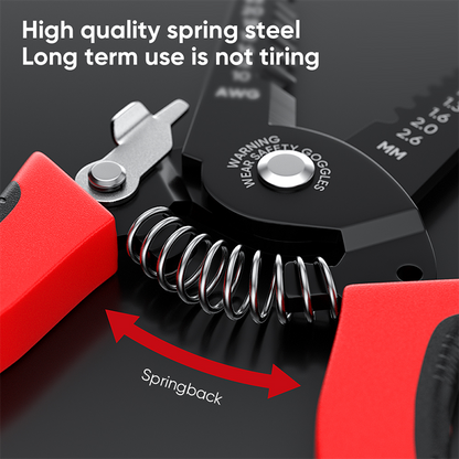 Mitsushi Reliable Quality 7 In 1 Wire Stripper Pliers (0.6-2.6mm)