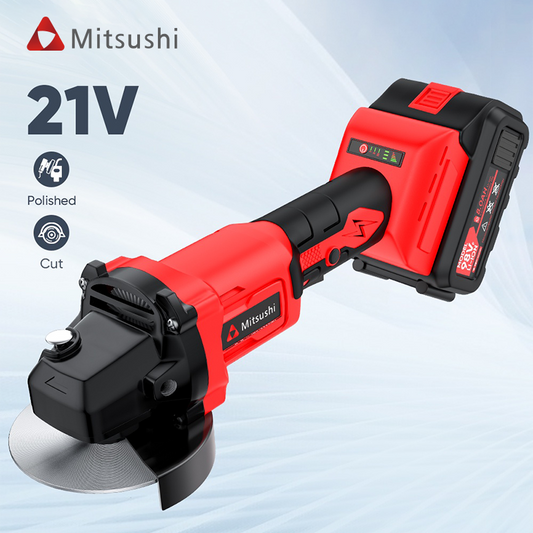 Mitsushi MLJM21 Electric Wireless Angle Grinder（21V）