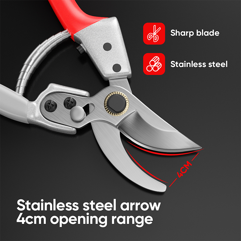 Mitsushi Bend Shears High Quality Plant Flower Scissor Tree Pruner Garde