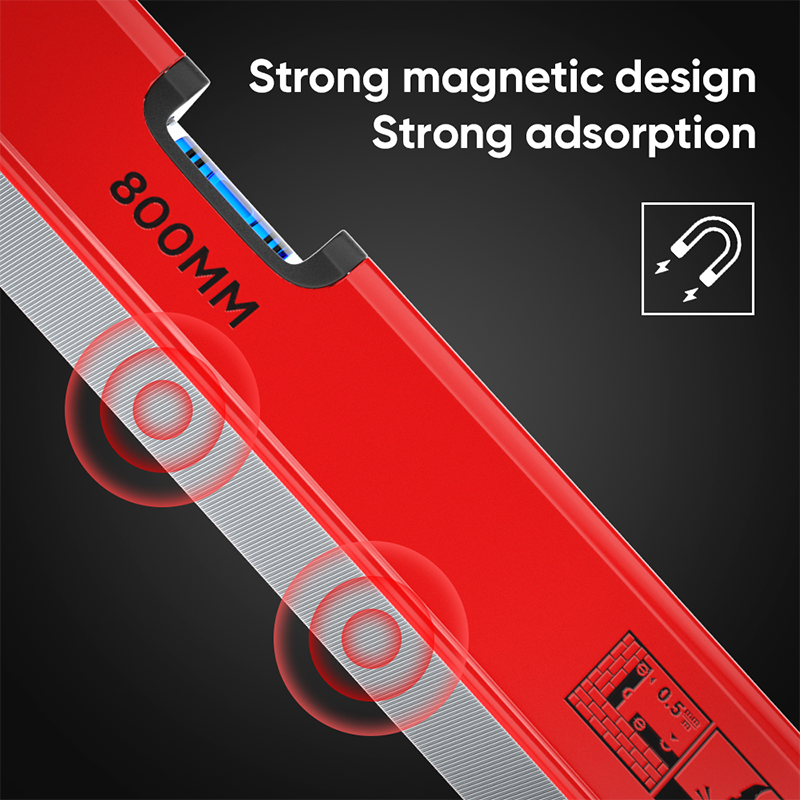 Mitsushi Torpedo Level Magnetic Base With 3 Bubble