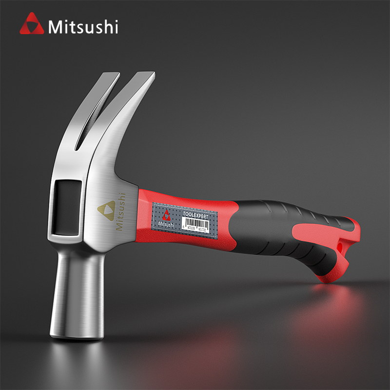 Mitsushi 13 Inch Insulated Handle Nail Hammer