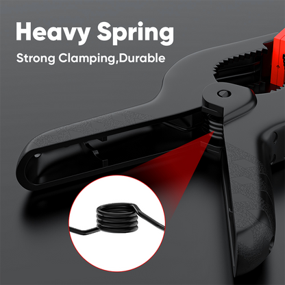 Mitsushi Ergonomic Handle For Comfortable Grip Nylon Spring Heavy Duty Clamp