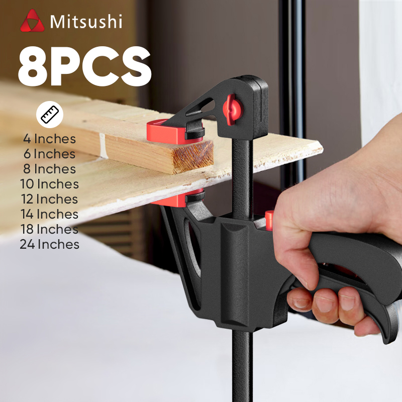 Mitsushi Comes In A Variety Of Sizes Quick Ratchet Bar Clamp