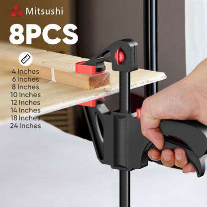 Mitsushi Comes In A Variety Of Sizes Quick Ratchet Bar Clamp