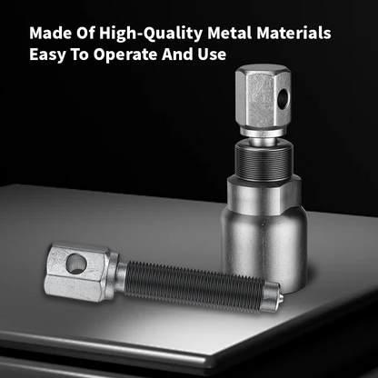Mitsushi Magnet Puller With Handle Motorcycle Magneto Disassembly Puller with Fine Thread Motorcycle Repair Tool