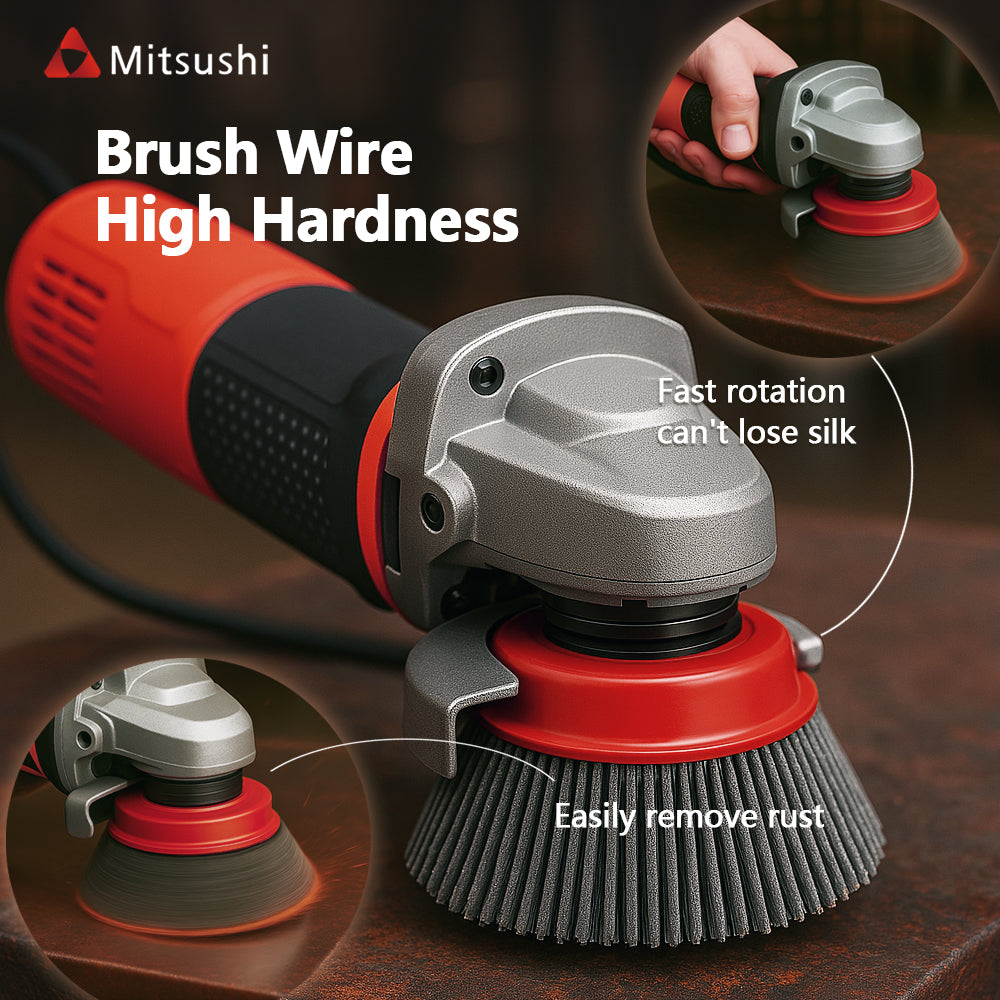 Nylon Wire Abrasive Brush for Rust and Paint Removal