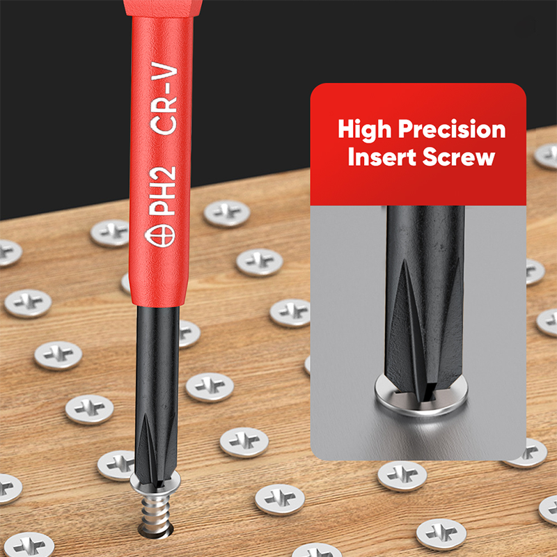 Mitsushi 8 In 1 Electrical Fully Insulated Magnetic Screwdriver