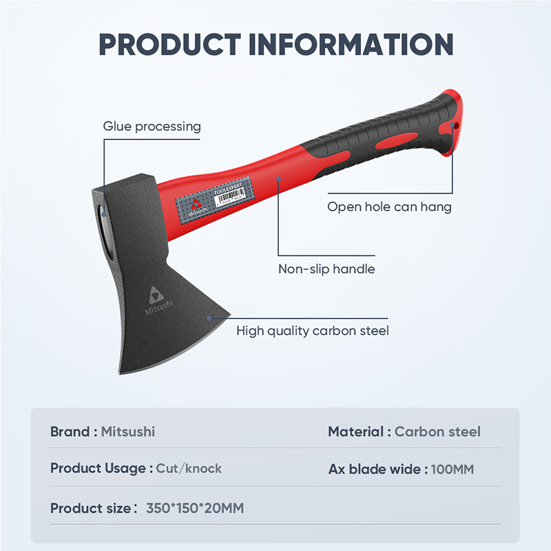 Mitsushi Not Easy To Rust Household Axe