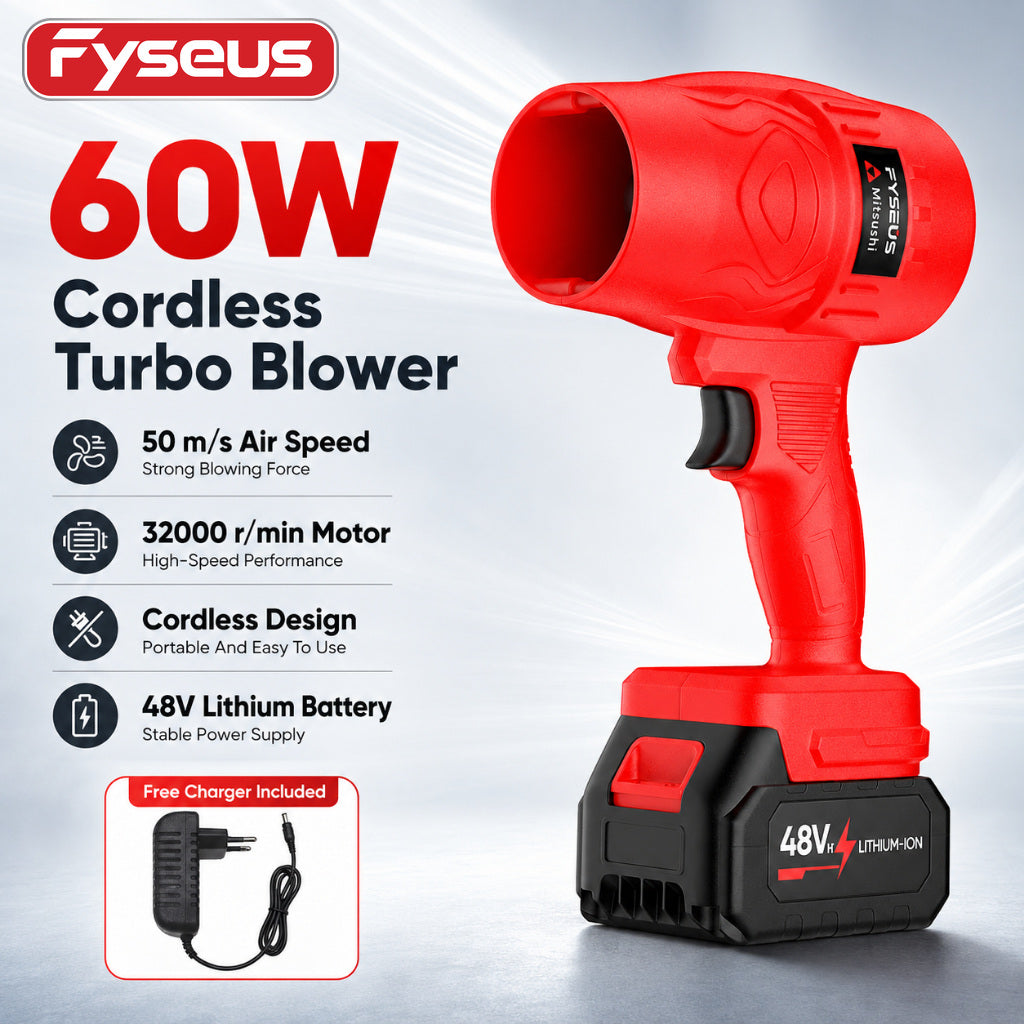 FYSEUS 21V Cordless Lithium Blower
