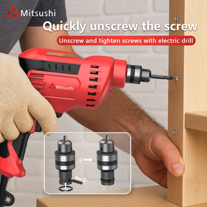 Electric drill chuck