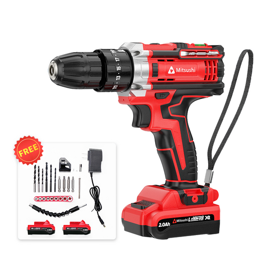 XH-1013 Lithium-ion drill