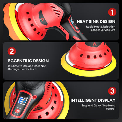 036 16000W Cordless 3D Polisher