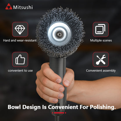 Nylon Wire Abrasive Brush for Rust and Paint Removal