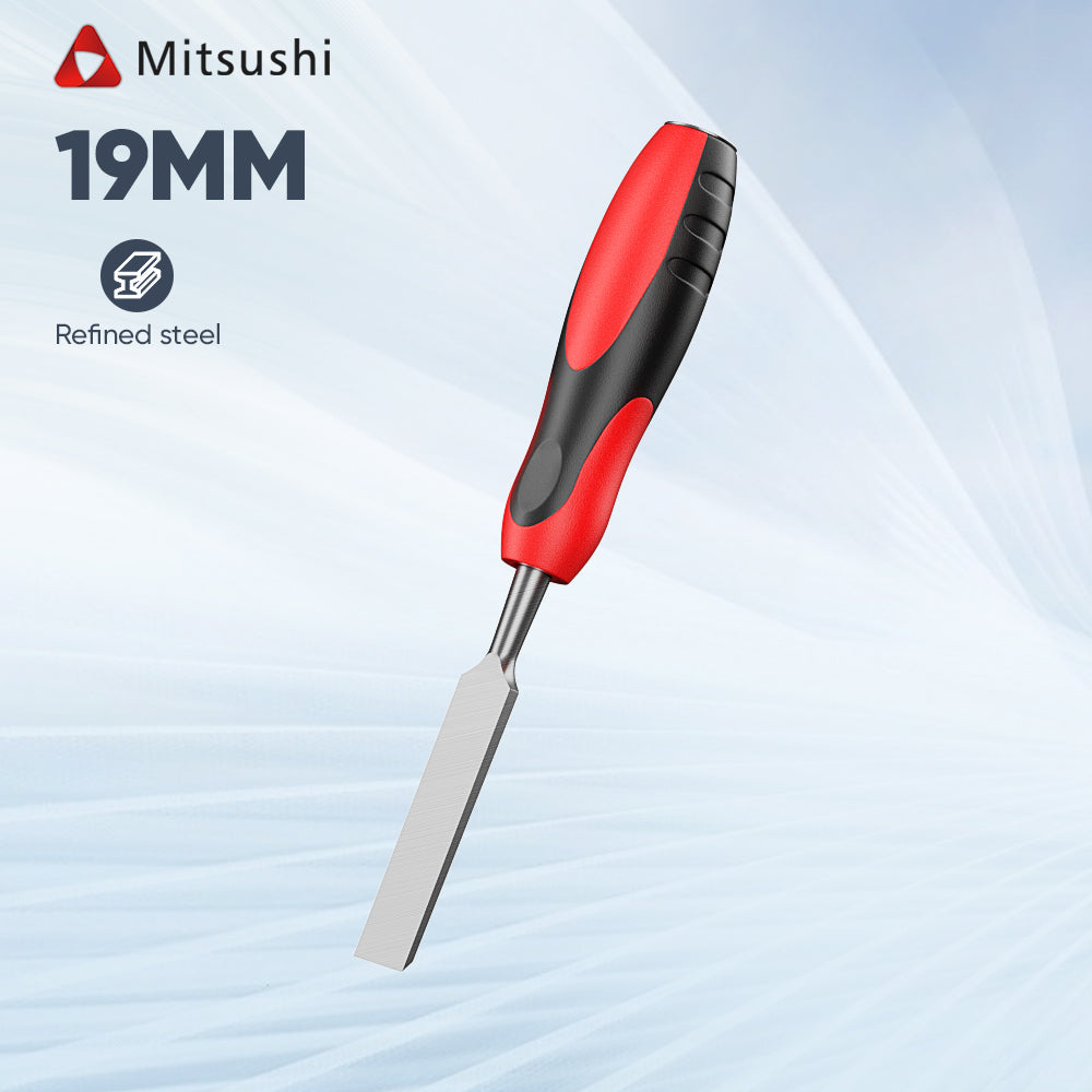 Mitsushi Industrial Wood Carving Tools Flat Chisel