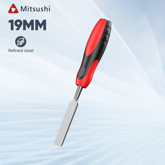 Mitsushi Industrial Wood Carving Tools Flat Chisel