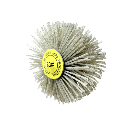 369 transparent silk polished flower head