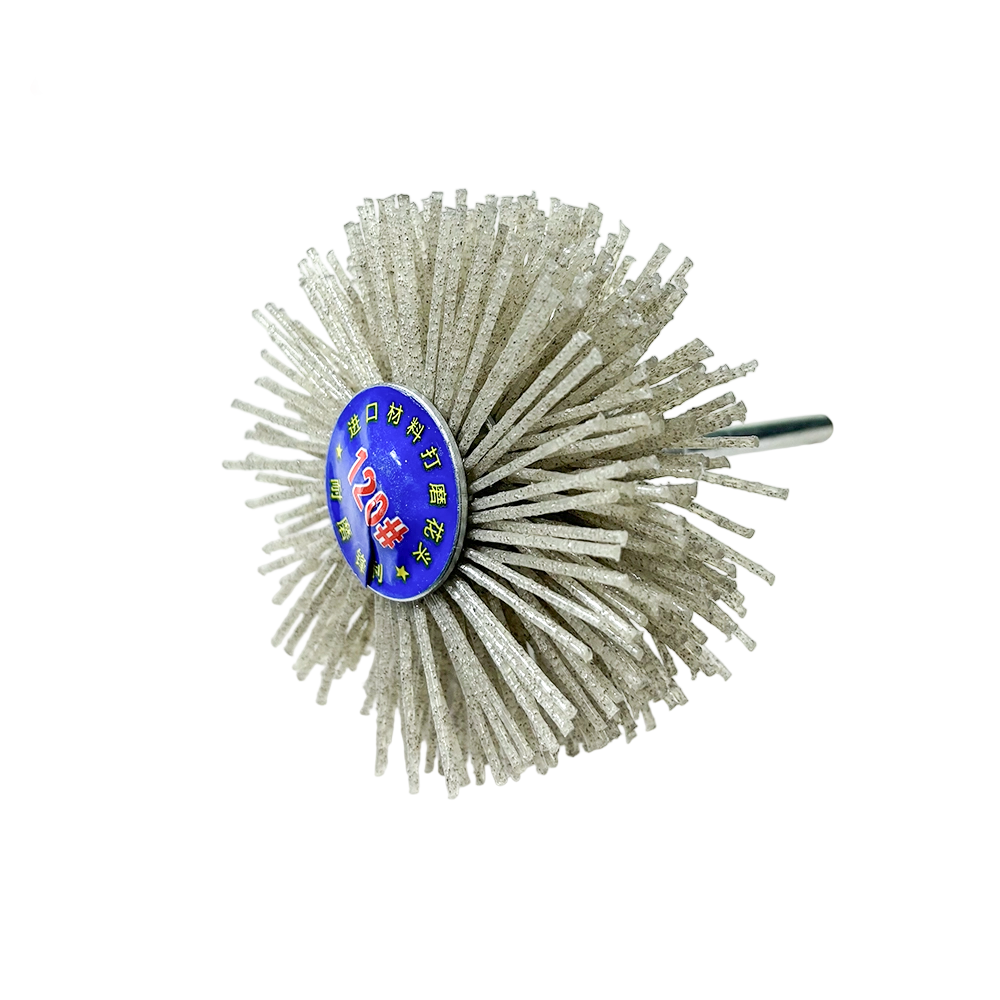 369 transparent silk polished flower head