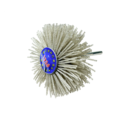 369 transparent silk polished flower head