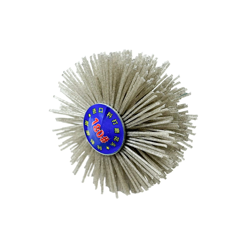 369 transparent silk polished flower head