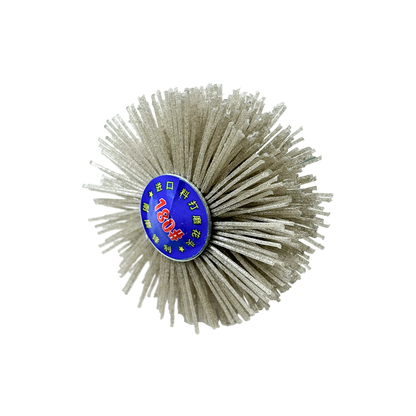 369 transparent silk polished flower head