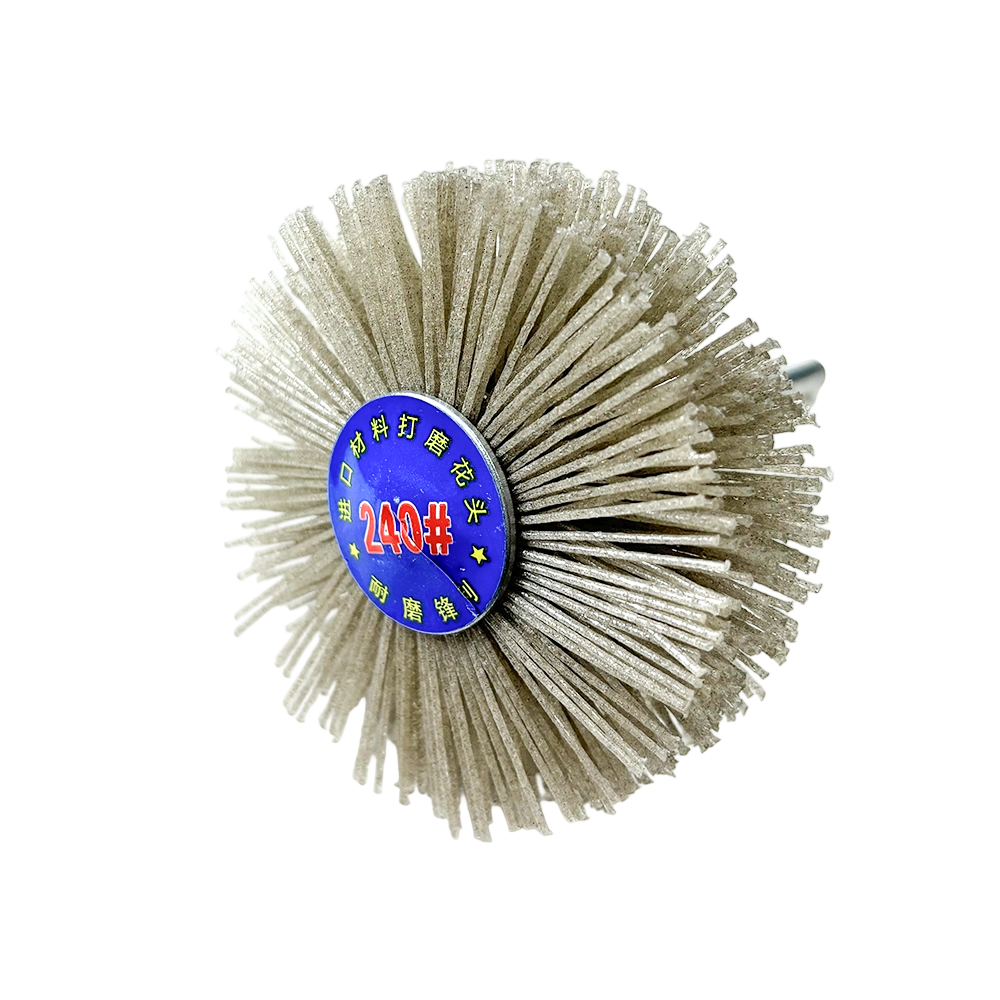 369 transparent silk polished flower head